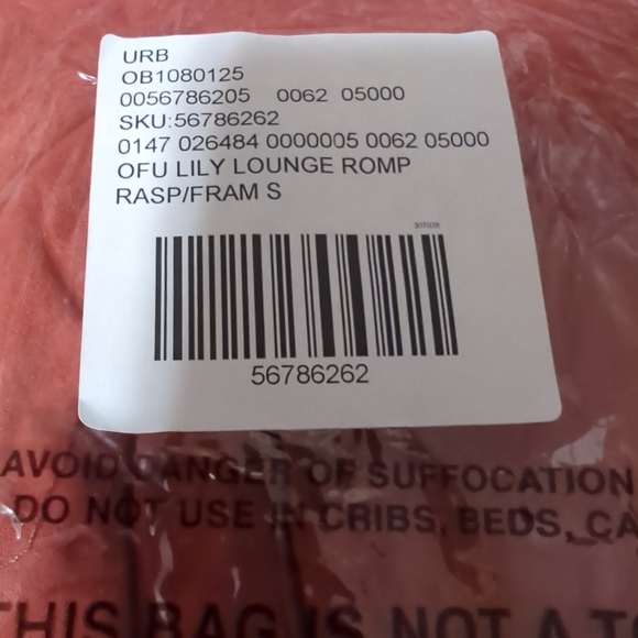 NWT Urban Outfitters Out From Under Lily Lounge Rome JUMPSUIT Sleeveless Small… - Picture 7 of 15